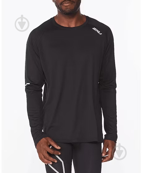 Футболка Aero Long Sleeve MR6556a_BLK/SRF р.2XL чорний - фото 1