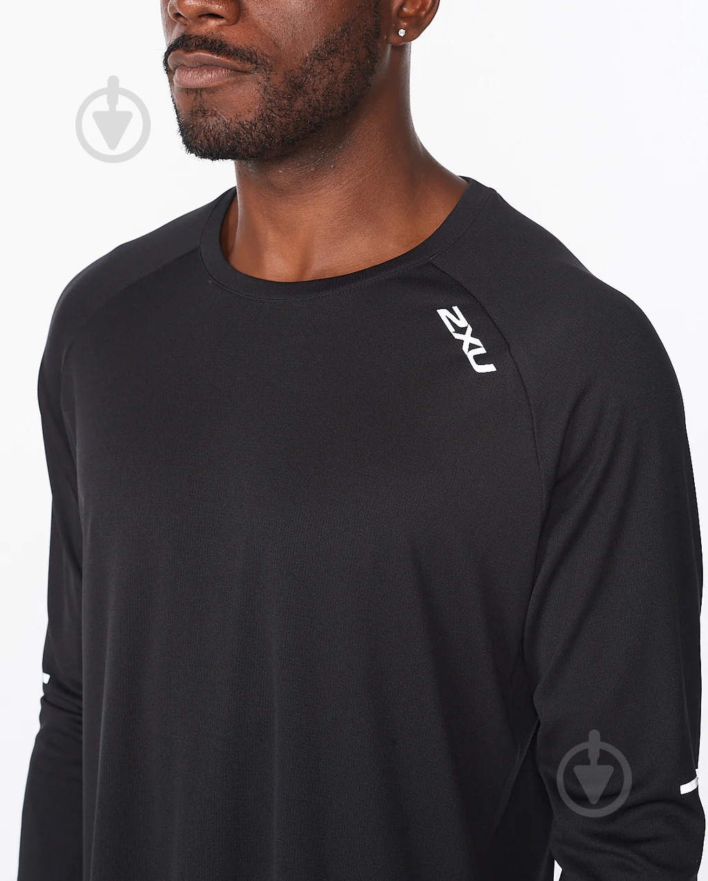Футболка Aero Long Sleeve MR6556a_BLK/SRF р.2XL чорний - фото 2