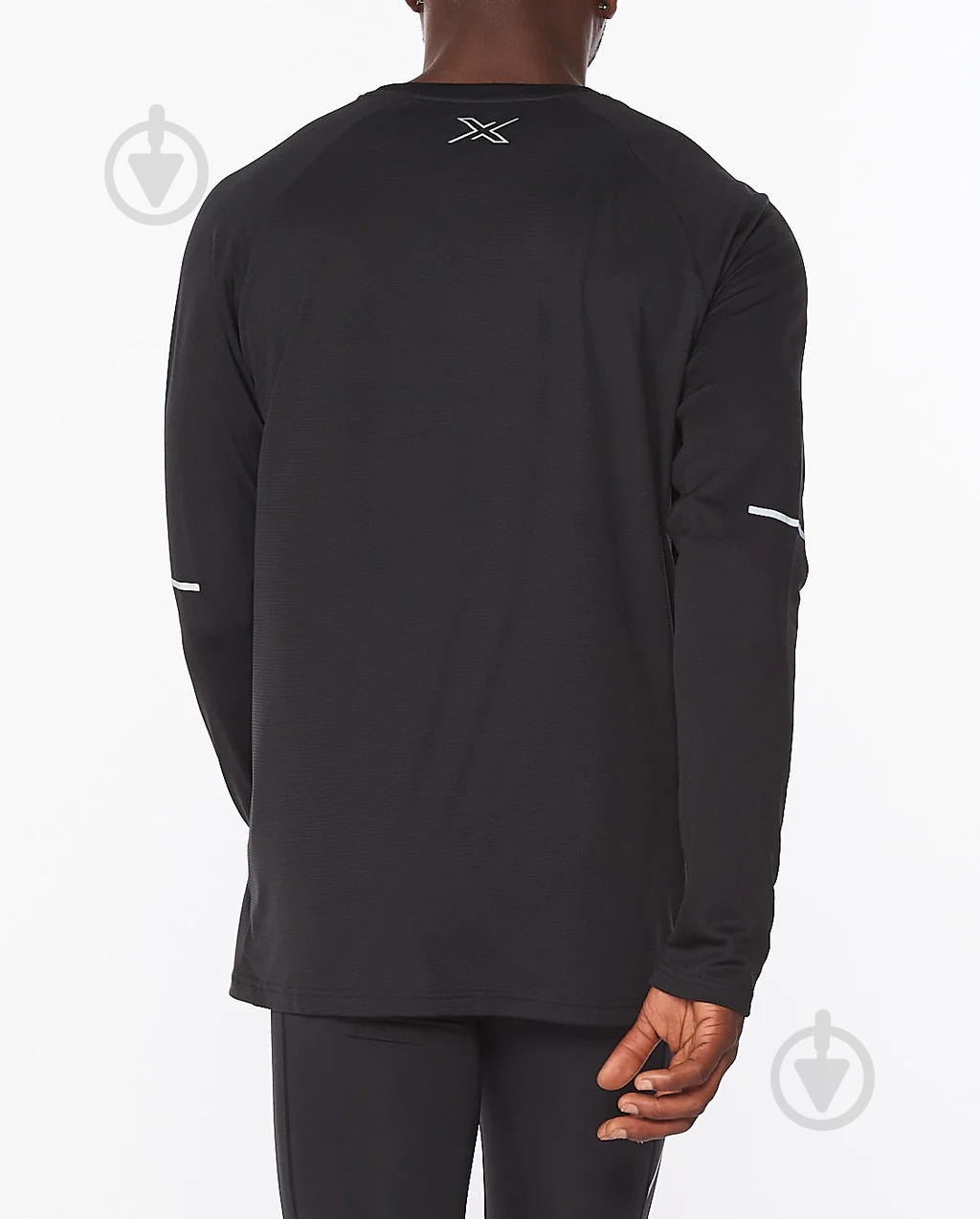 Футболка Aero Long Sleeve MR6556a_BLK/SRF р.2XL чорний - фото 3