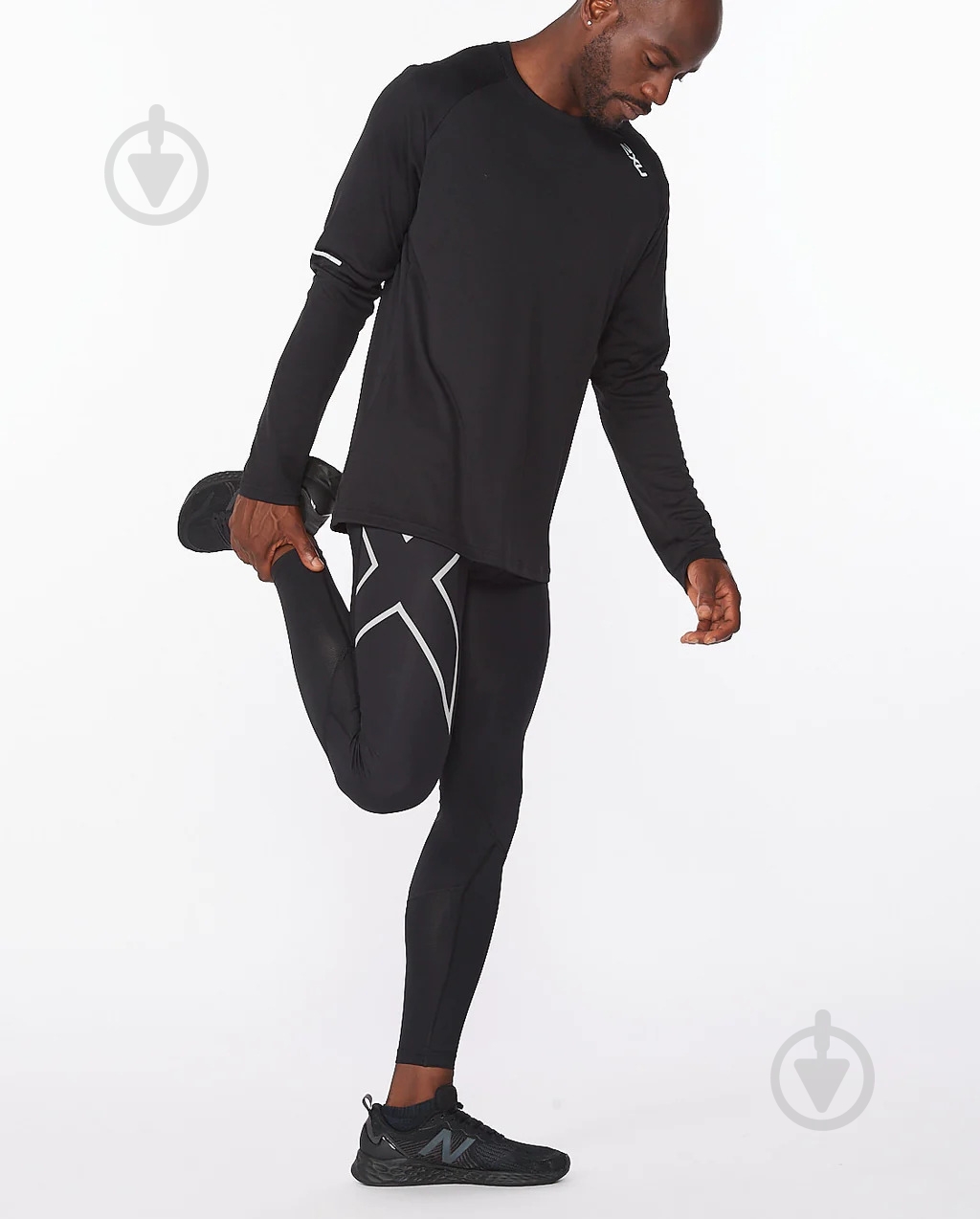 Футболка Aero Long Sleeve MR6556a_BLK/SRF р.2XL чорний - фото 4