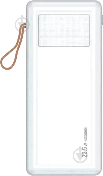 Повербанк Proda PD-P82 50000 mAh white (PD-P82-WH) - фото 1 Повербанк Proda PD-P82 50000 mAh white (PD-P82-WH) - фото 1
