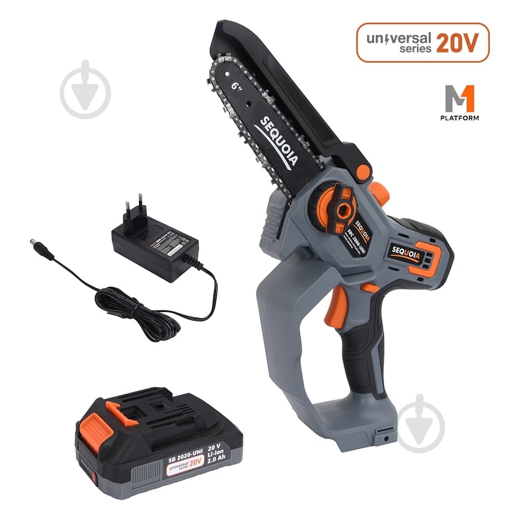 Акумуляторна міні пила SEQUOIA SBC2006-UNI - фото 2 Акумуляторна міні пила SEQUOIA SBC2006-UNI - фото 2