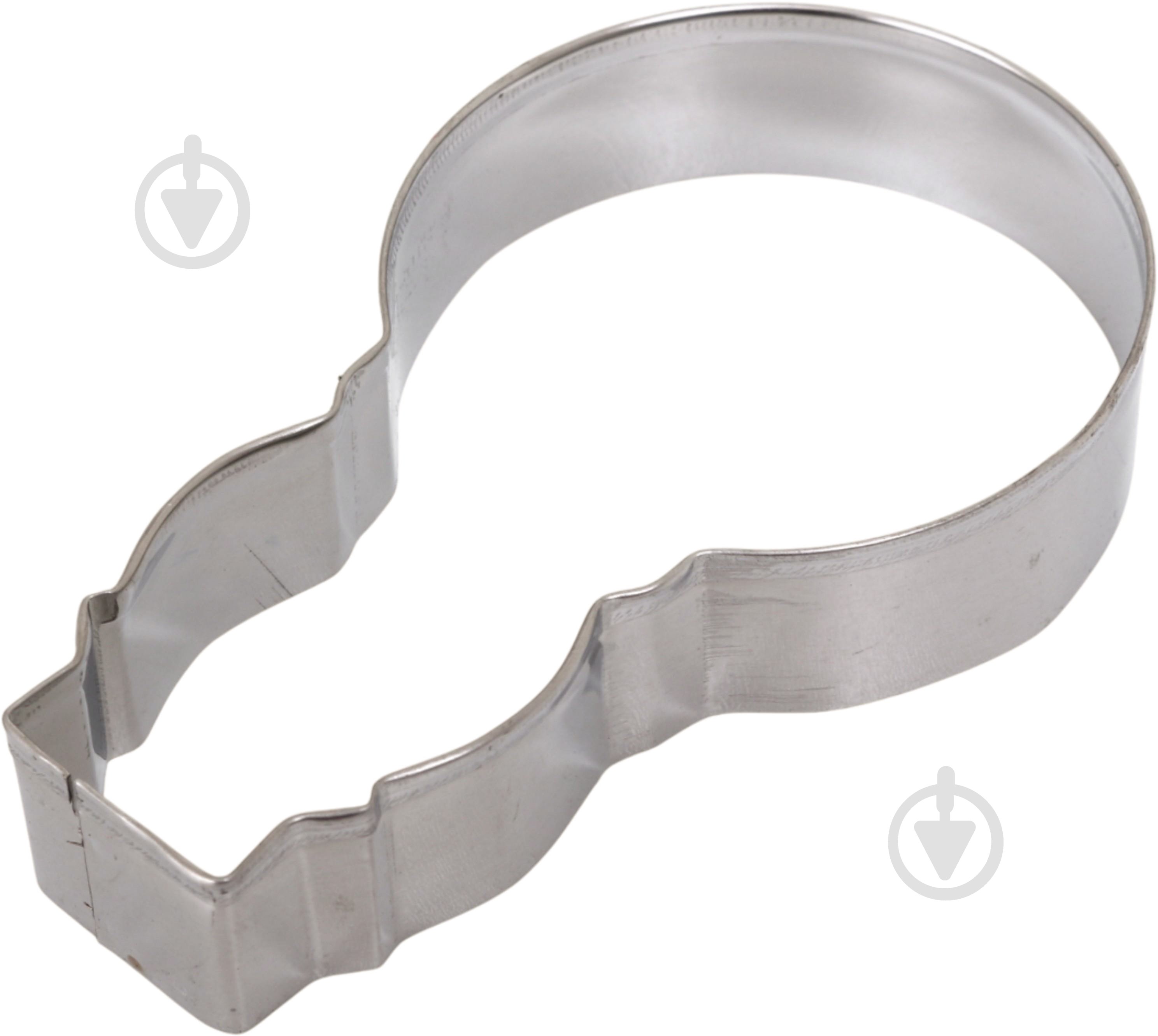 Набор форм для печенья Excellent Houseware и емкость для печенья Christmas 7 предметов 1,35 л. - фото 12 Набор форм для печенья Excellent Houseware и емкость для печенья Christmas 7 предметов 1,35 л. - фото 12