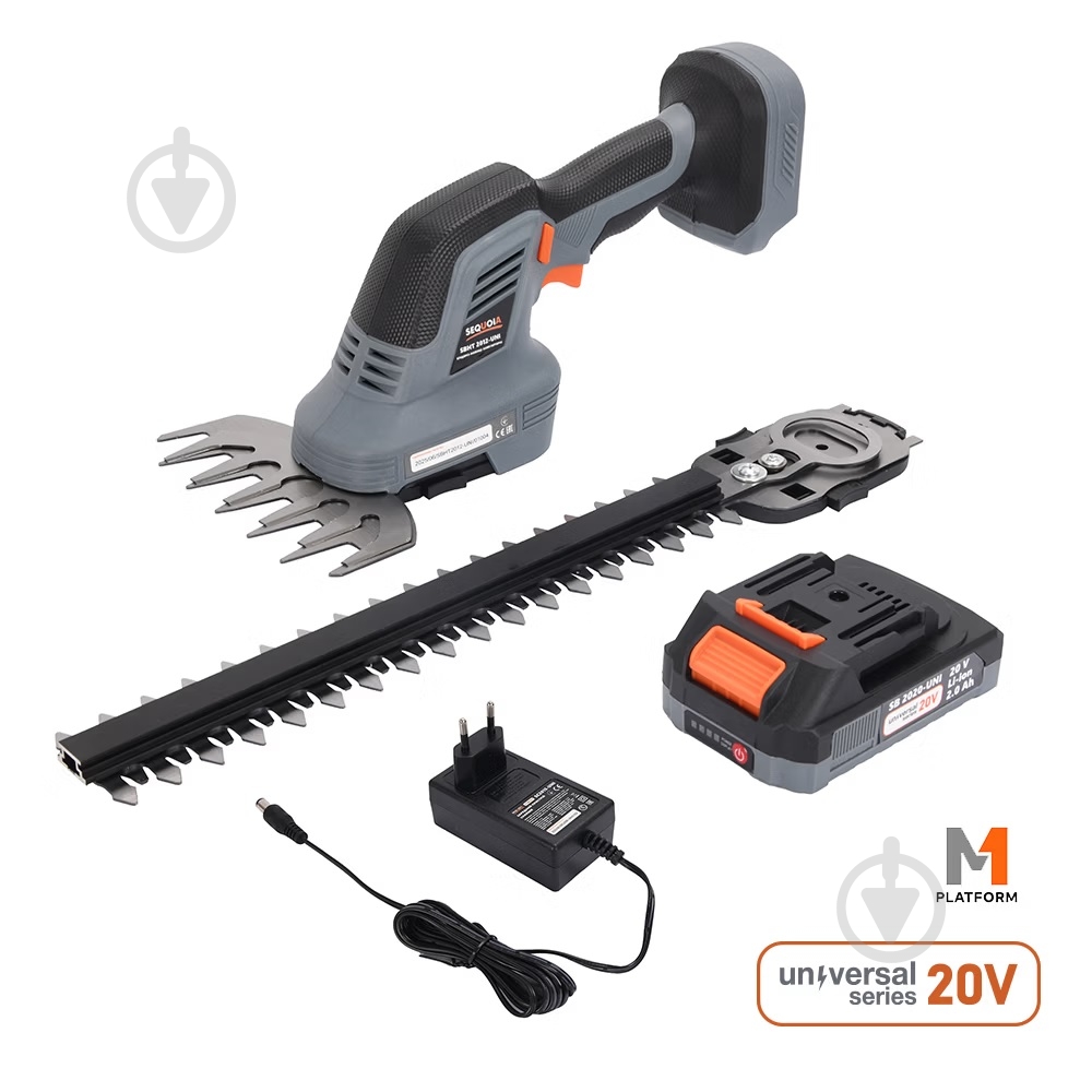 Кущоріз акумуляторний SEQUOIA SBHT2012-UNI - фото 5 Кущоріз акумуляторний SEQUOIA SBHT2012-UNI - фото 5