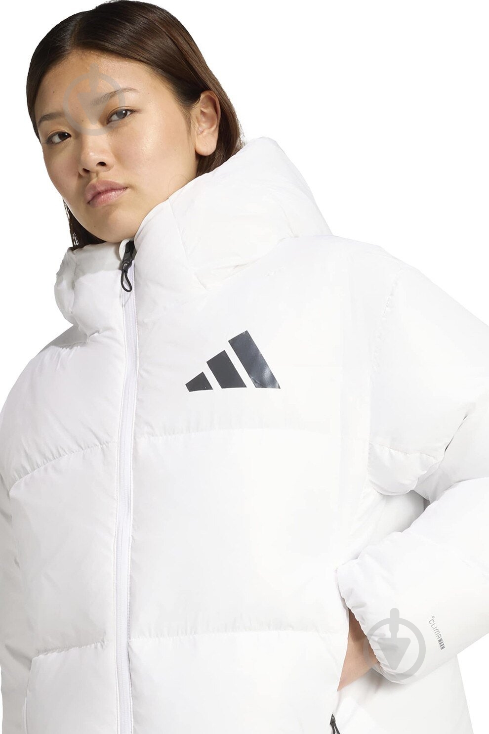 Пуховик жіночий зимовий Adidas W Z.N.E. Puffer JX0562 р.L білий - фото 3