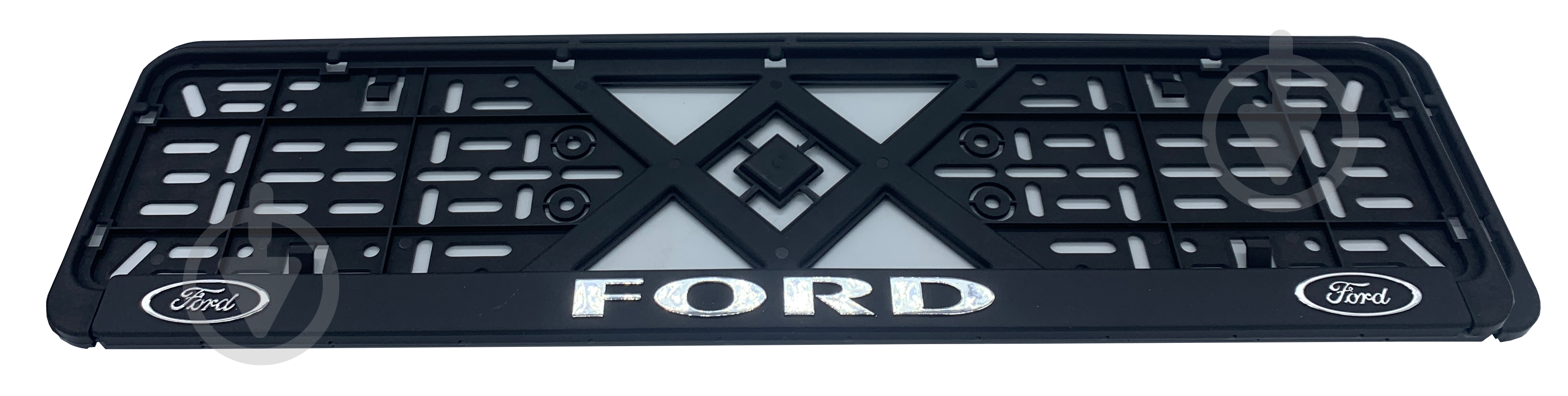 Рамка під номерний знак рельєфна Ford - фото 1
