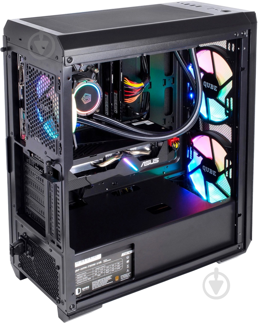 Компьютер Artline Gaming X85 (X85v24Win) black - фото 2 Компьютер Artline Gaming X85 (X85v24Win) black - фото 2