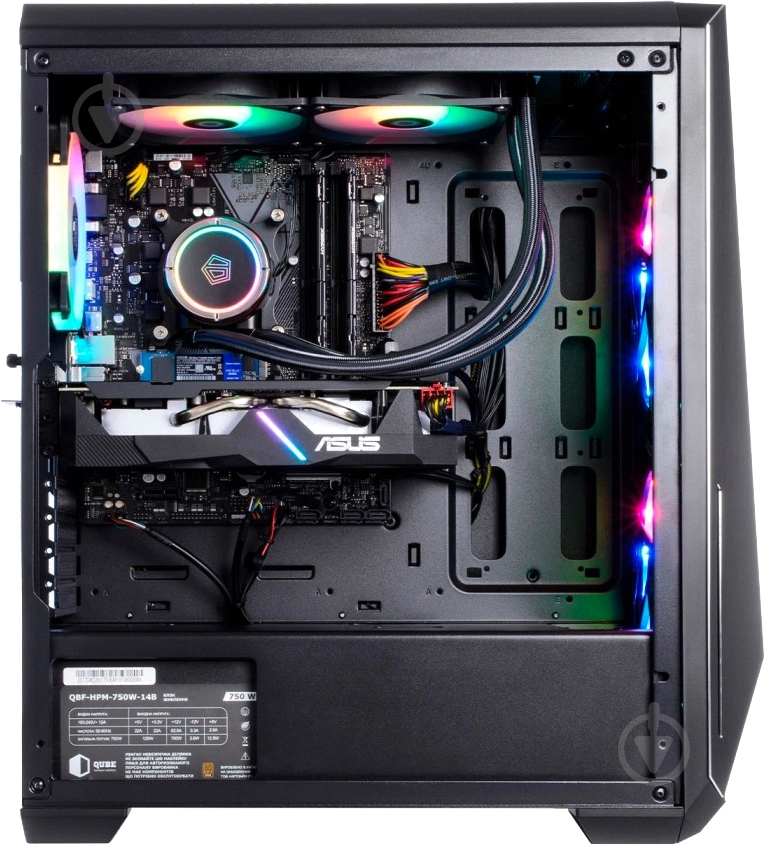 Компьютер Artline Gaming X85 (X85v24Win) black - фото 6 Компьютер Artline Gaming X85 (X85v24Win) black - фото 6