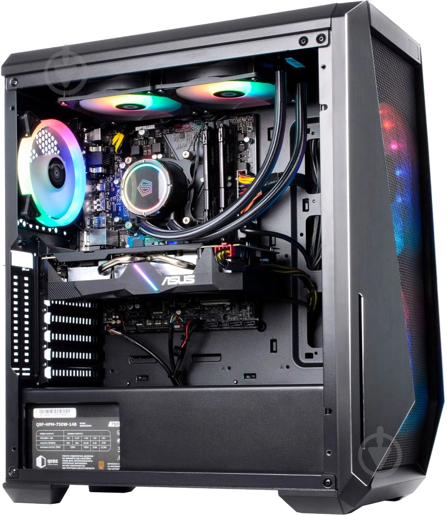 Компьютер Artline Gaming X85 (X85v24Win) black - фото 5 Компьютер Artline Gaming X85 (X85v24Win) black - фото 5