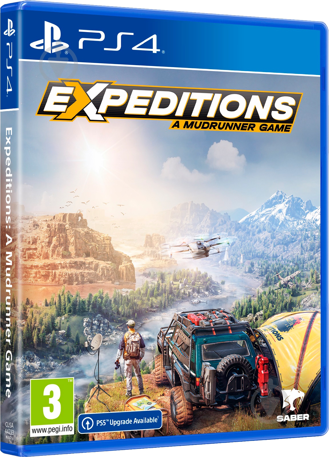 Игра Sony Expeditions: A MudRunner Game (Blu-ray диск) - фото 1