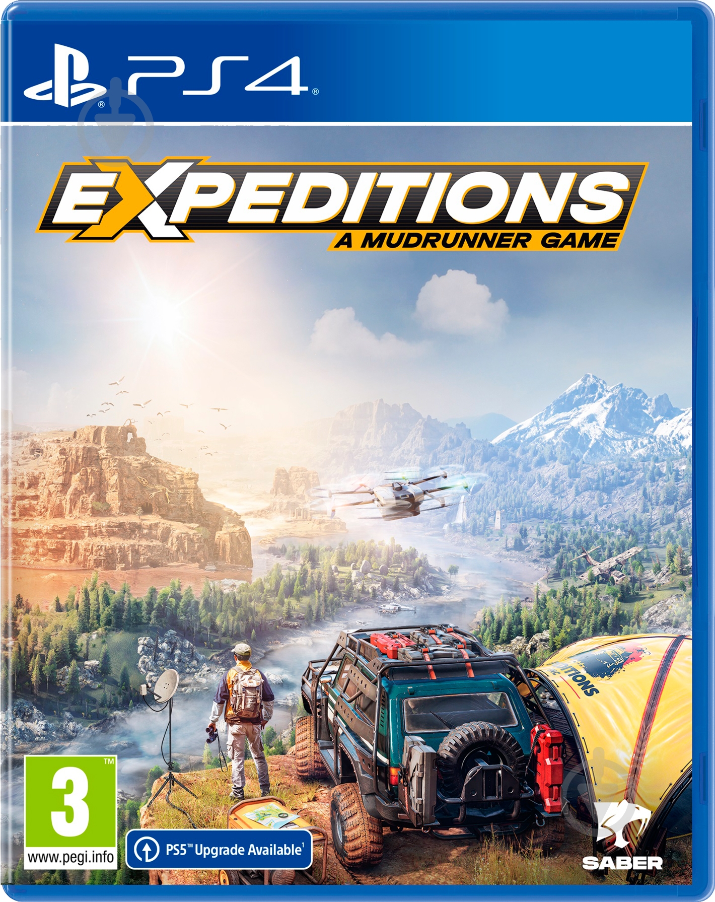 Игра Sony Expeditions: A MudRunner Game (Blu-ray диск) - фото 2