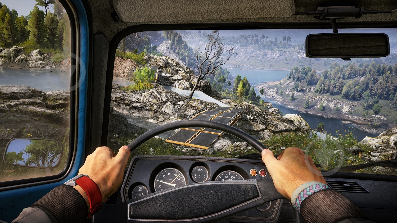 Игра Sony Expeditions: A MudRunner Game (Blu-ray диск) - фото 3