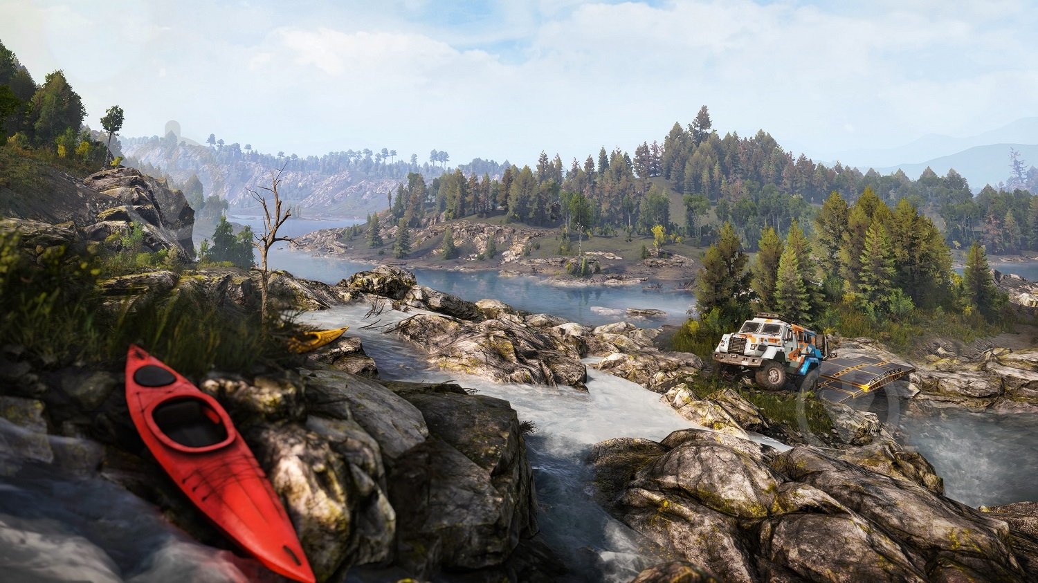 Игра Sony Expeditions: A MudRunner Game (Blu-ray диск) - фото 15