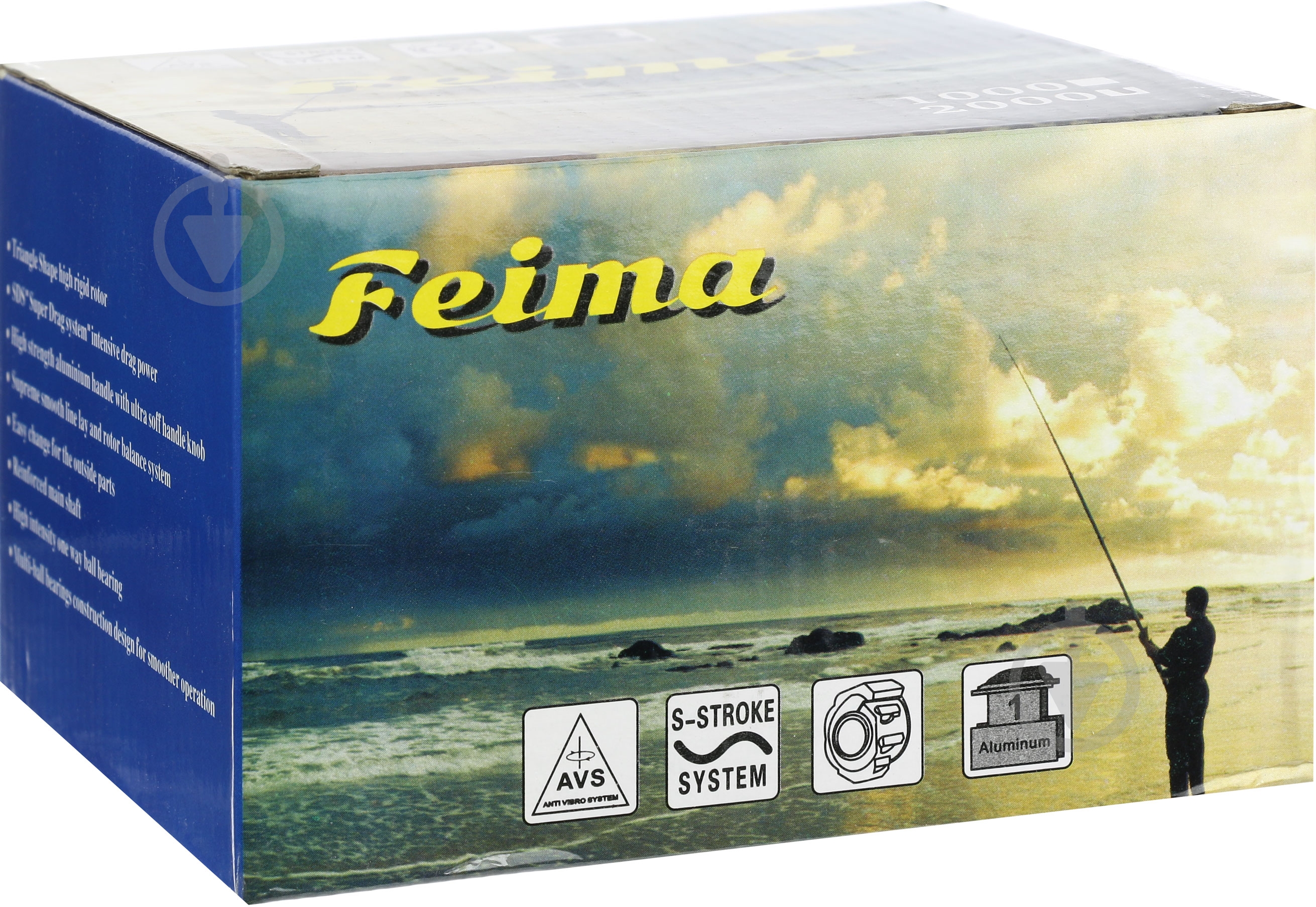 Катушка карповая Feima LF2000FD 9+1BB 2000 - фото 5