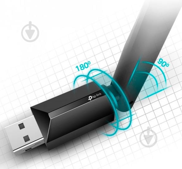 Сетевой адаптер TP-Link Archer T2U Plus - фото 5