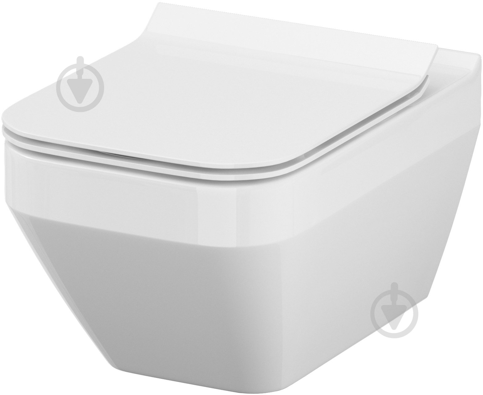 Унитаз подвесной Cersanit CREA CLEANON СЕТ B217 - фото 2