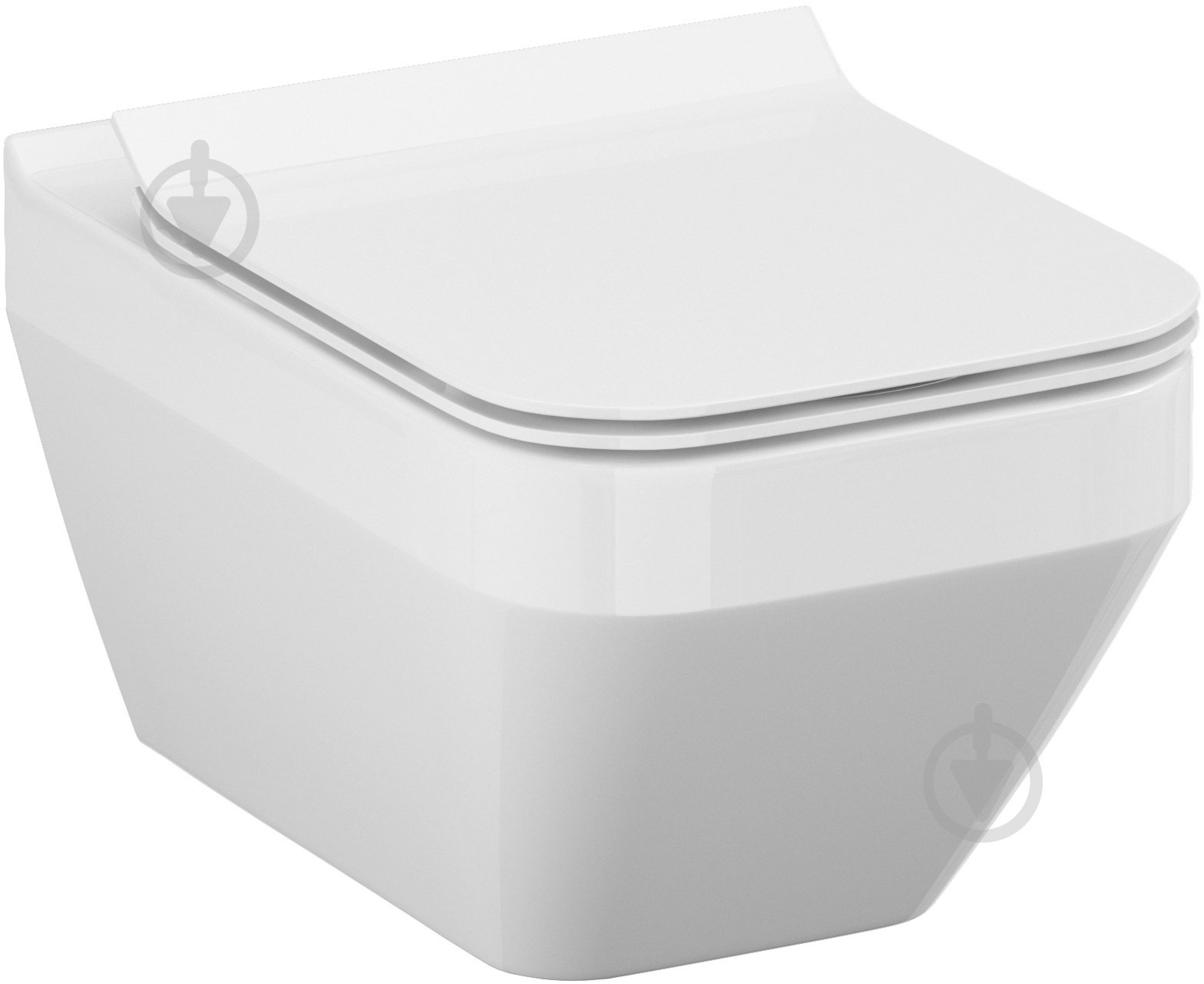 Унитаз подвесной Cersanit CREA CLEANON СЕТ B217 - фото 1