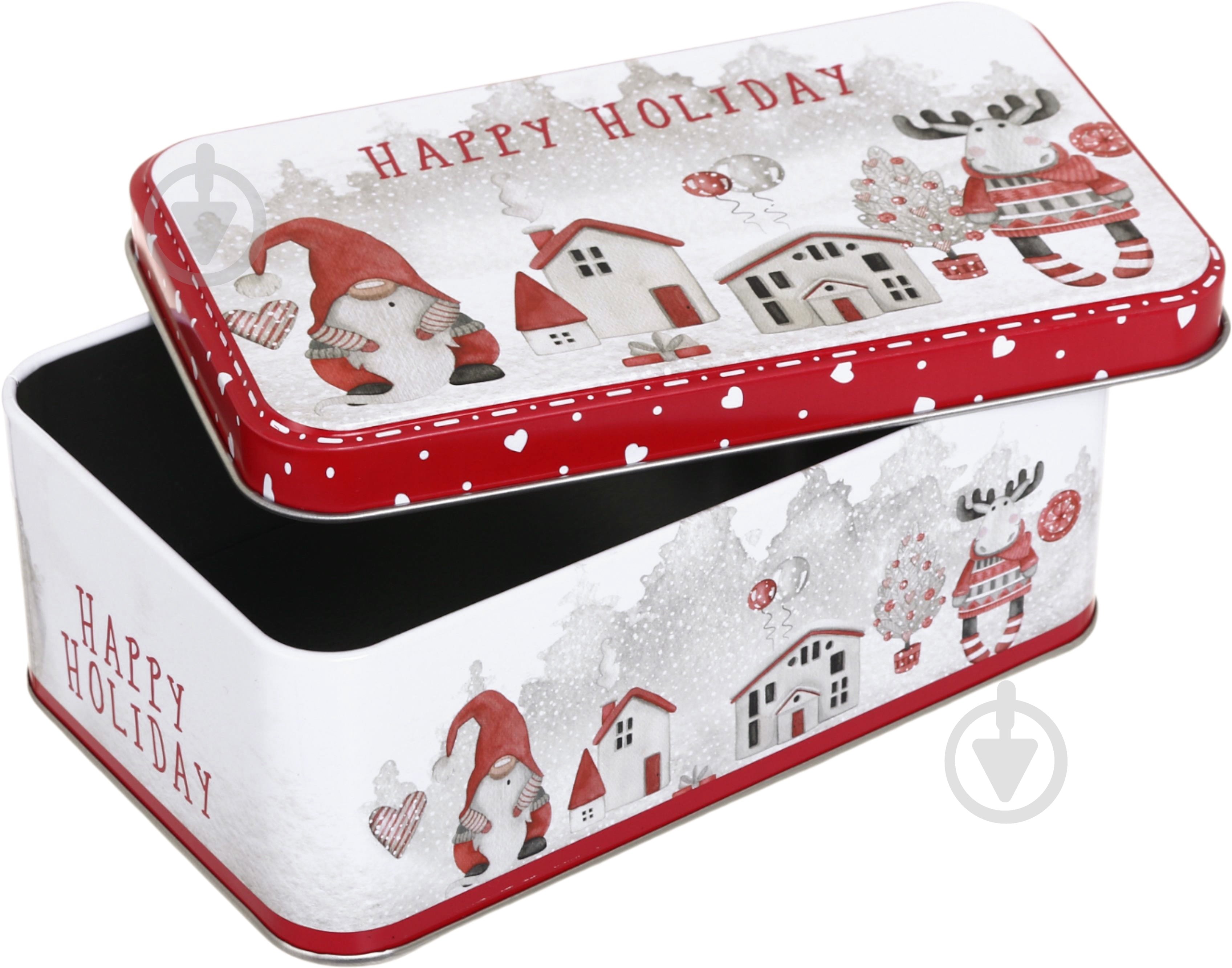 Ємність Excellent Houseware для солодощів Gnoms 16x10x6 см в асортименті - фото 3