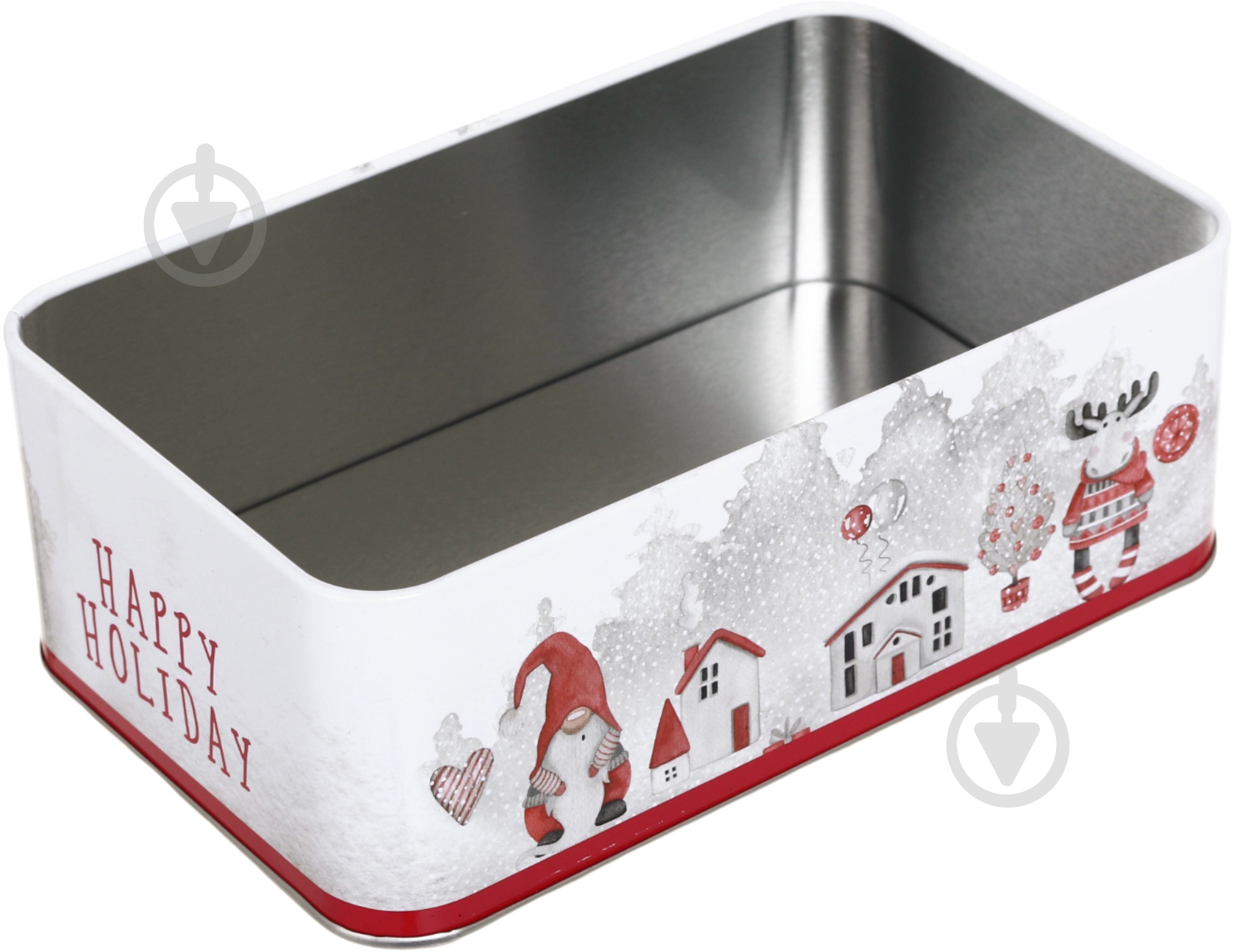 Ємність Excellent Houseware для солодощів Gnoms 16x10x6 см в асортименті - фото 2