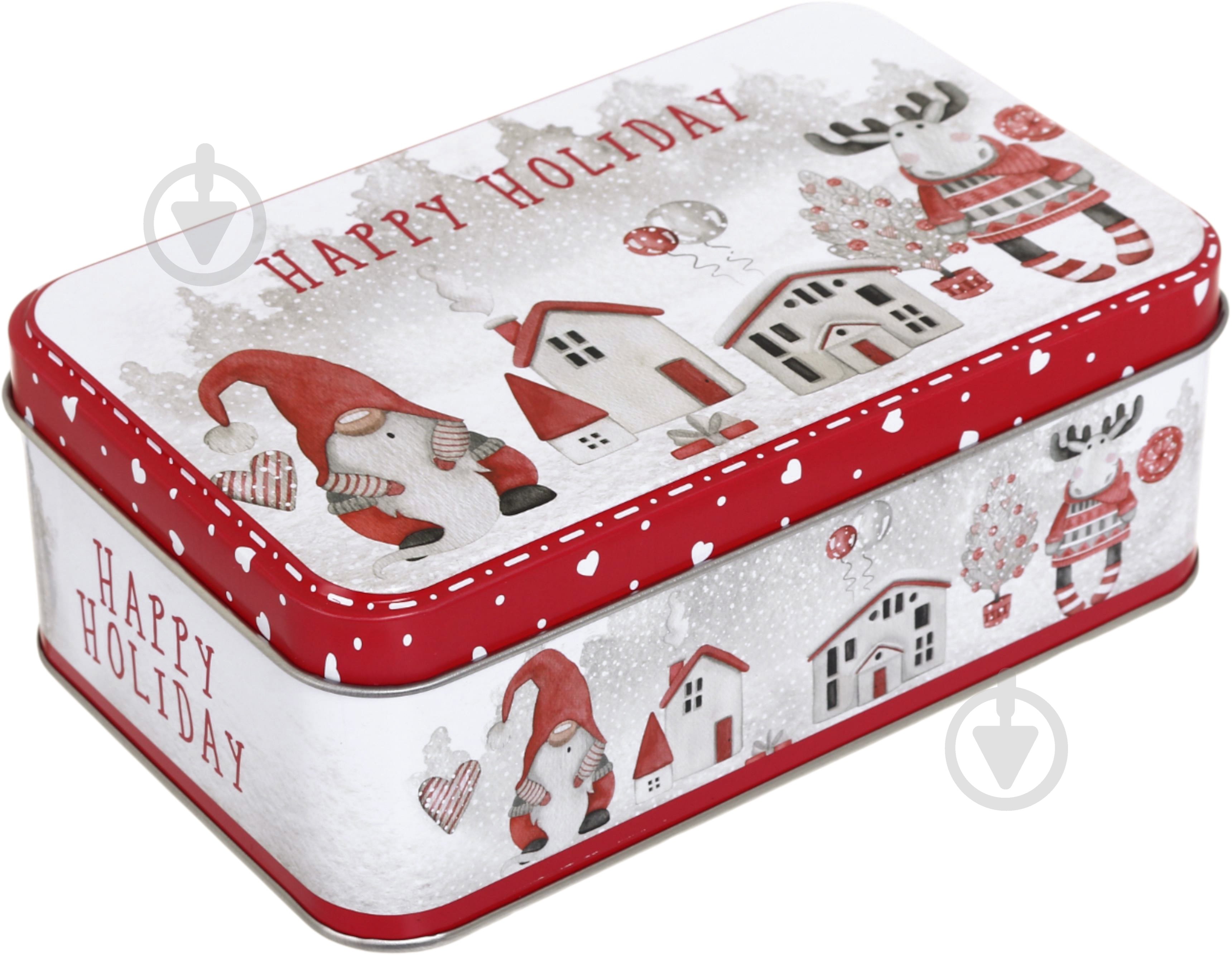 Ємність Excellent Houseware для солодощів Gnoms 16x10x6 см в асортименті - фото 1