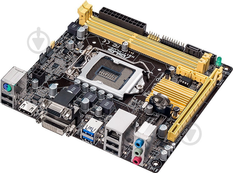 Материнская плата Asus H81I-PLUS (Socket 1150, Intel H81, mini ITX) - фото 2