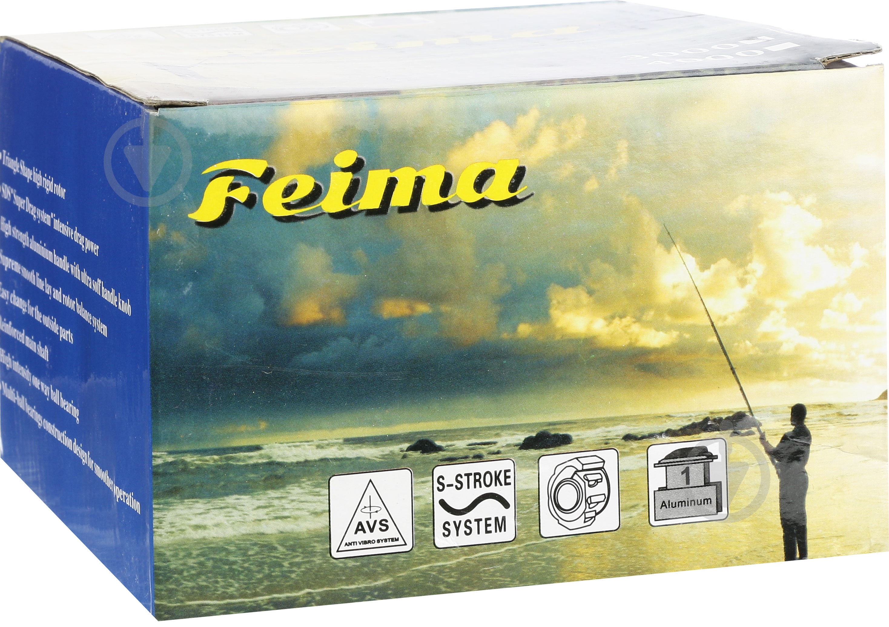 Катушка карповая Feima LF3000FD 9+1BB 3000 - фото 5