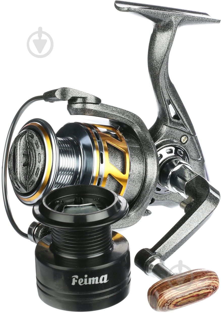 Катушка карповая Feima LF3000FD 9+1BB 3000 - фото 2