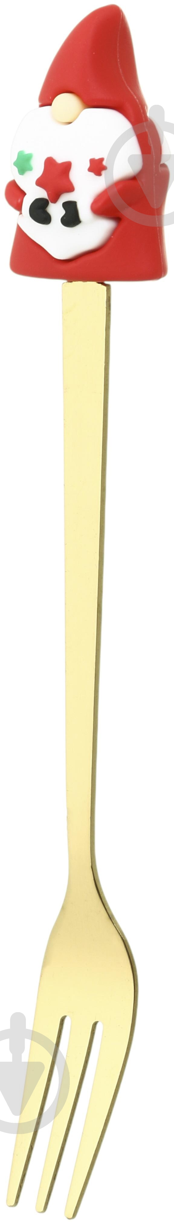 Набор для десерта Excellent Houseware Gnomes 4 шт. 170493310 в ассортименте - фото 8 Набор для десерта Excellent Houseware Gnomes 4 шт. 170493310 в ассортименте - фото 8