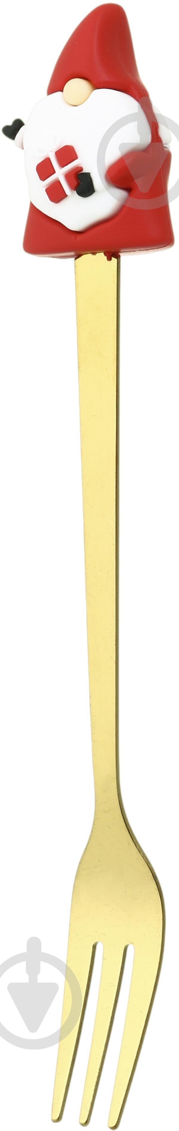 Набор для десерта Excellent Houseware Gnomes 4 шт. 170493310 в ассортименте - фото 5 Набор для десерта Excellent Houseware Gnomes 4 шт. 170493310 в ассортименте - фото 5