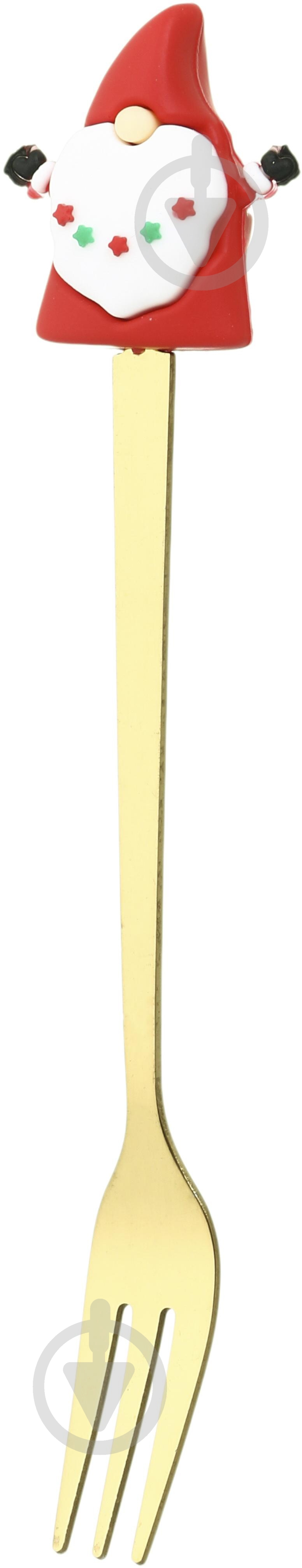 Набор для десерта Excellent Houseware Gnomes 4 шт. 170493310 в ассортименте - фото 6 Набор для десерта Excellent Houseware Gnomes 4 шт. 170493310 в ассортименте - фото 6