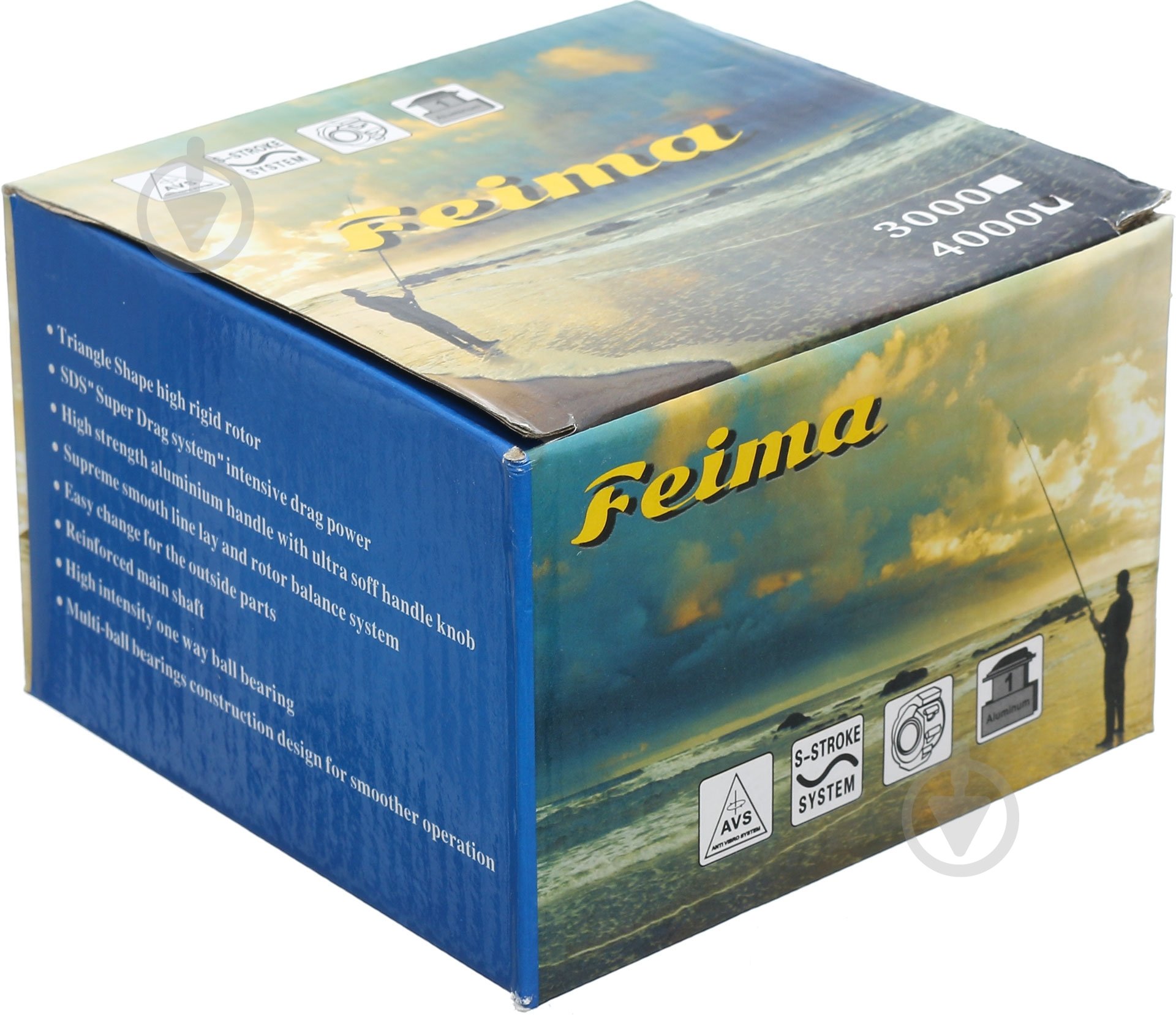 Катушка карповая Feima LF4000FD 9+1BB 4000 - фото 4