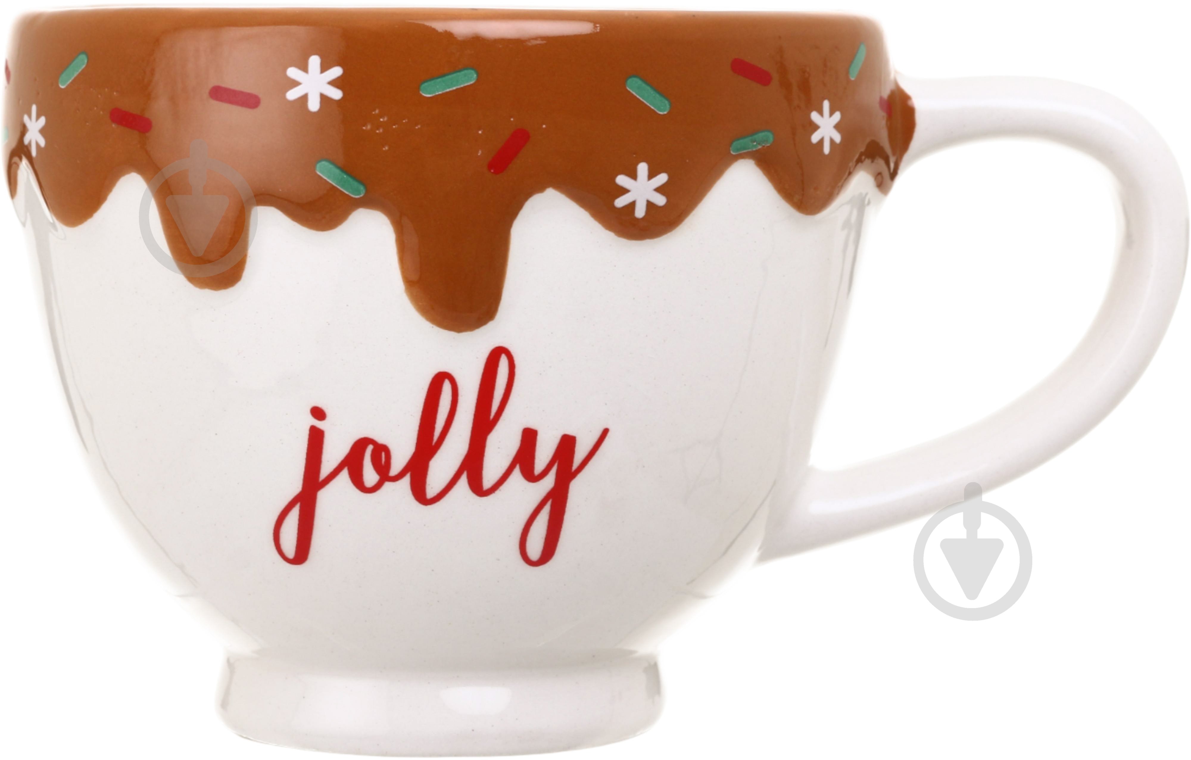 Чашка Excellent Houseware Merry Christmas 250 мл в асортименті - фото 8