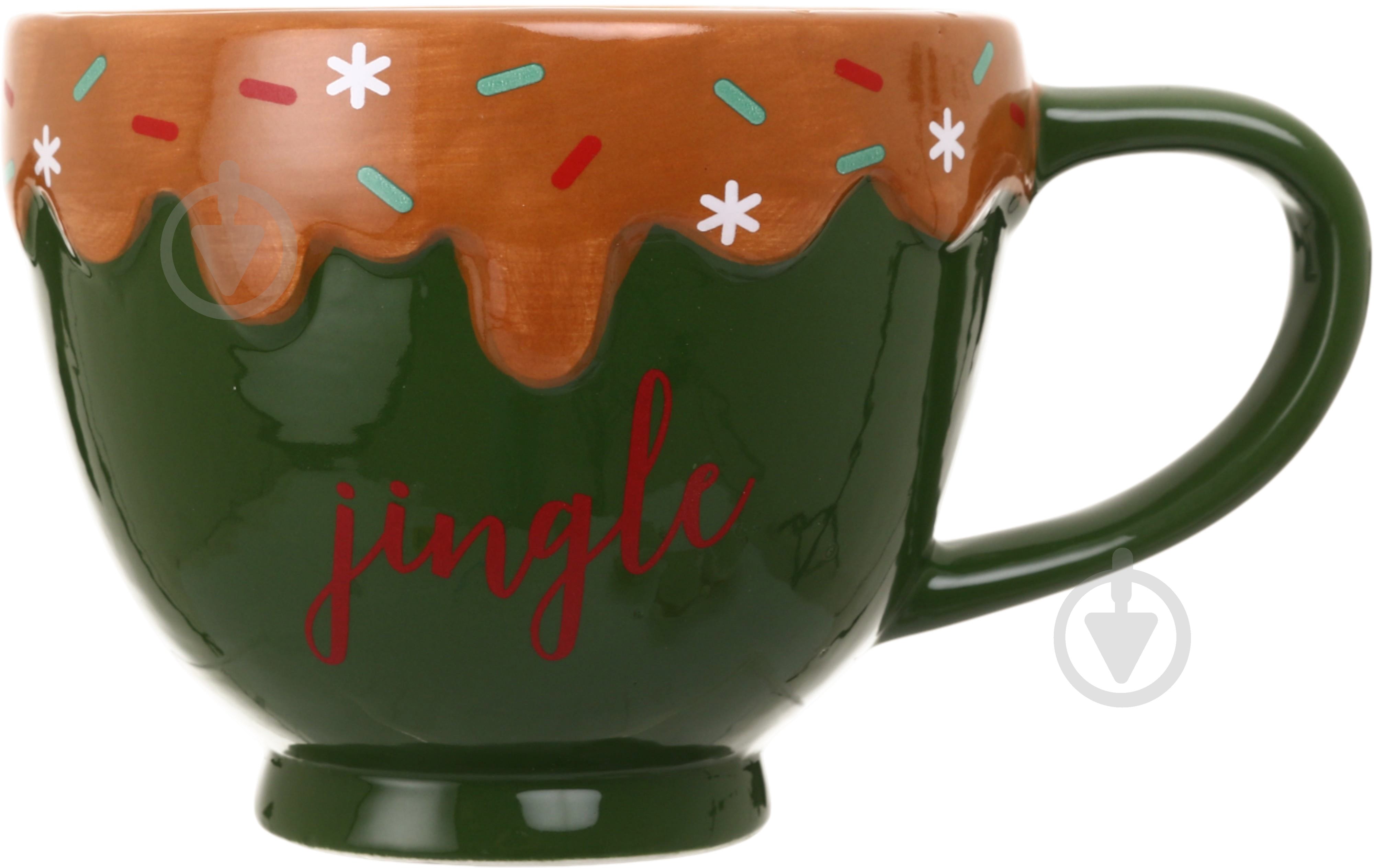 Чашка Excellent Houseware Merry Christmas 250 мл в асортименті - фото 7