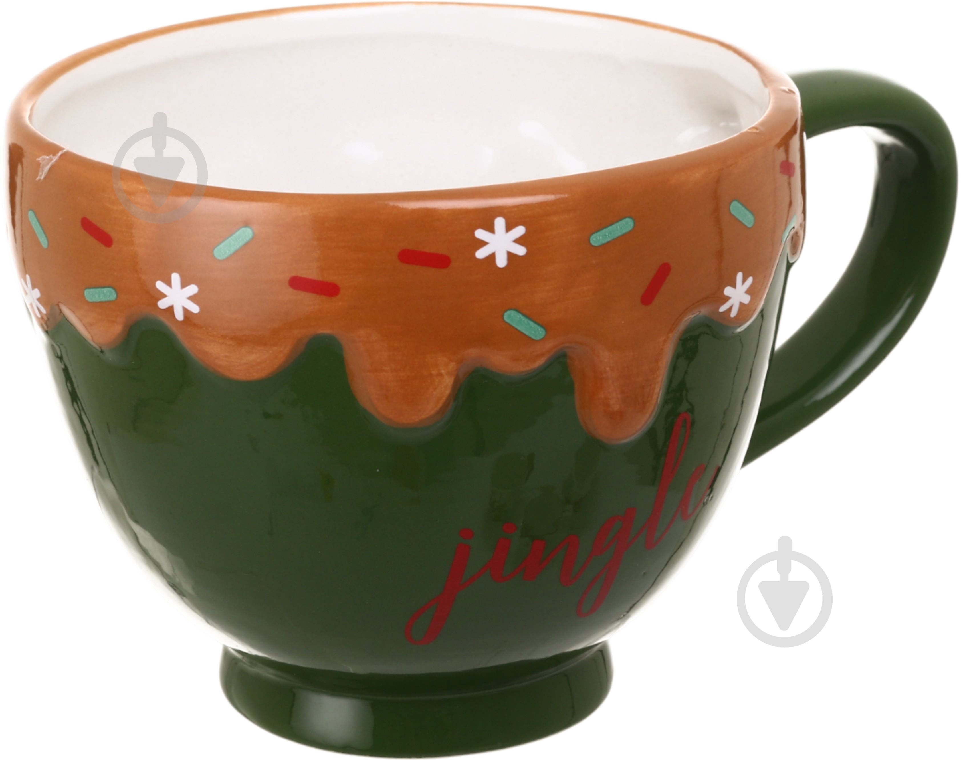 Чашка Excellent Houseware Merry Christmas 250 мл в асортименті - фото 3