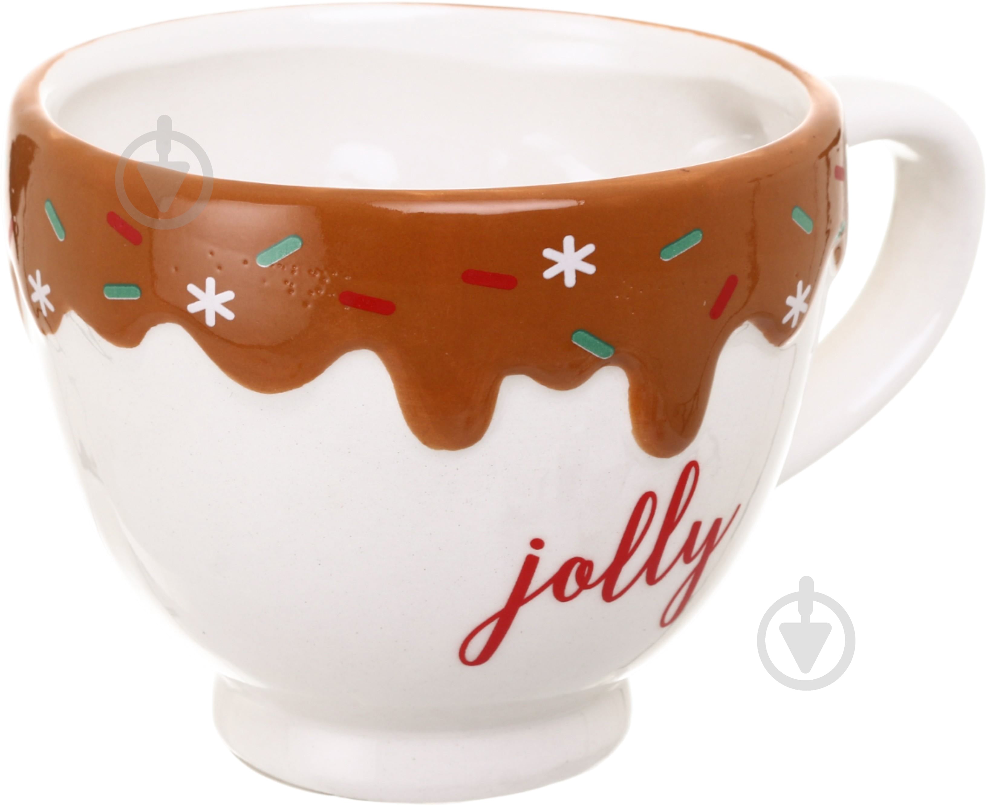 Чашка Excellent Houseware Merry Christmas 250 мл в асортименті - фото 4