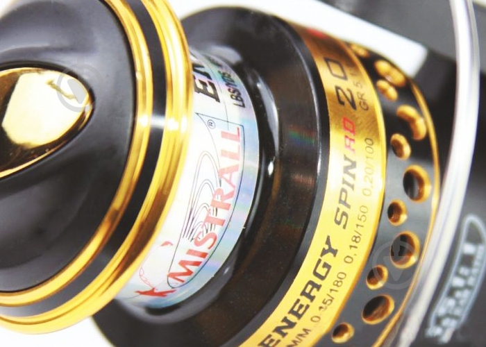 Катушка спиннинговая Mistrall Energy Spin 2000 - фото 2