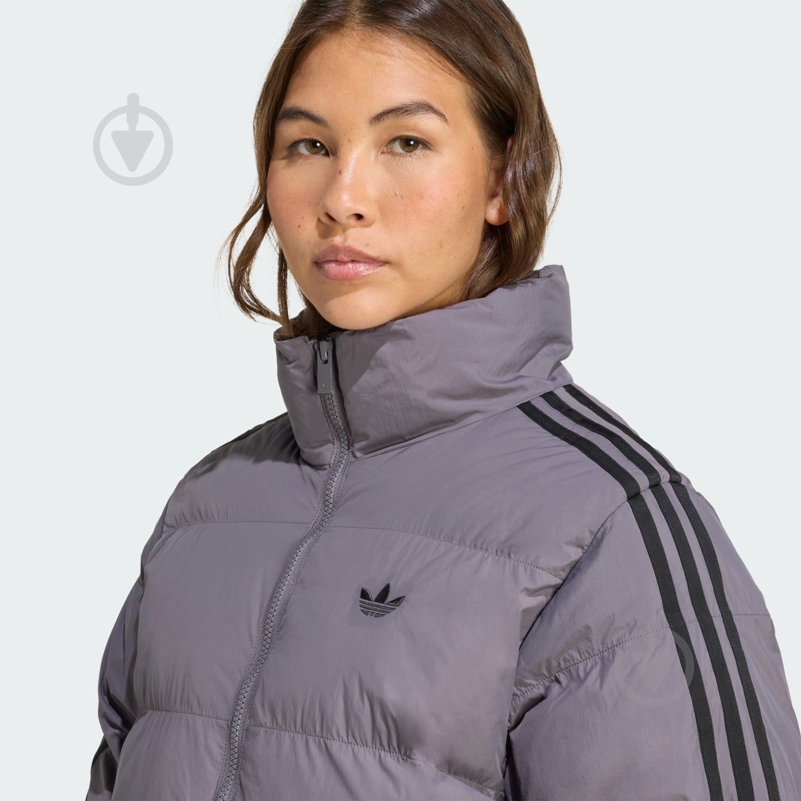ᐉ Куртка Adidas LONG PUFFER JX2952 р.L • Краща ціна в Києві