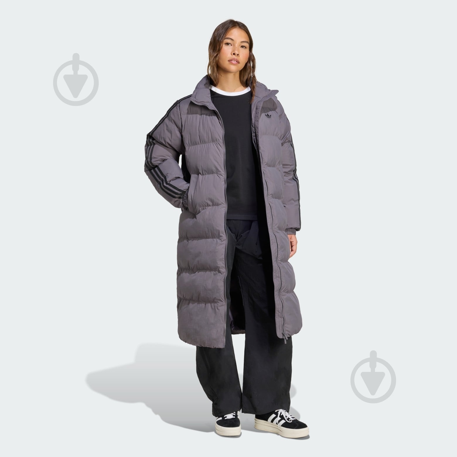 Куртка Adidas LONG PUFFER JX2952 р.L - фото 5