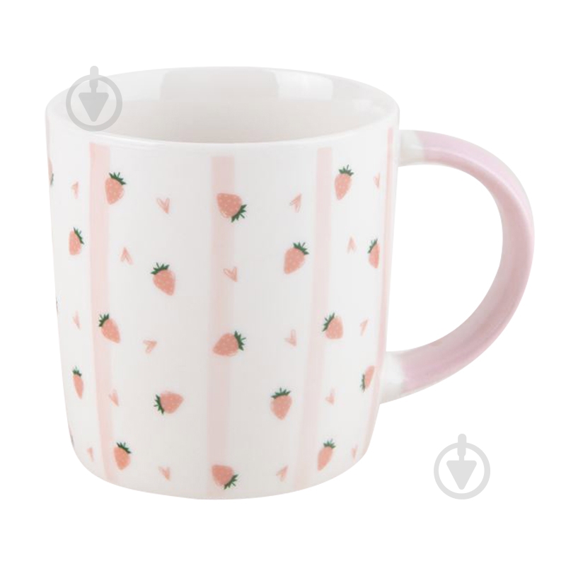 Чашка Sant Valentines Strawberry 310 мл - фото 1 Чашка Sant Valentines Strawberry 310 мл - фото 1
