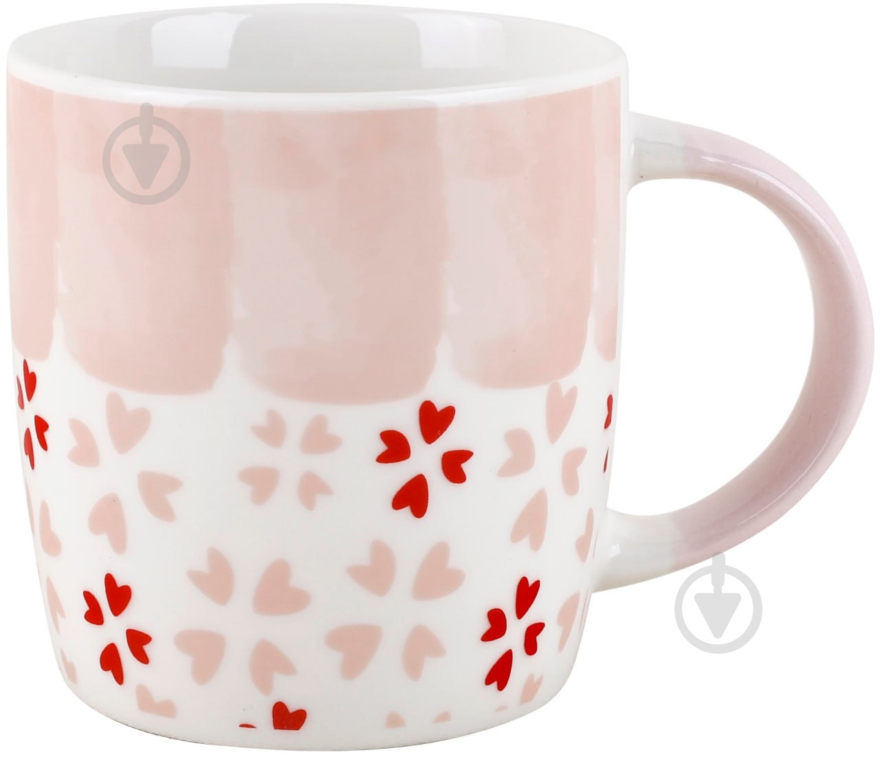 Чашка Sant Valentines Strawberry 310 мл - фото 1