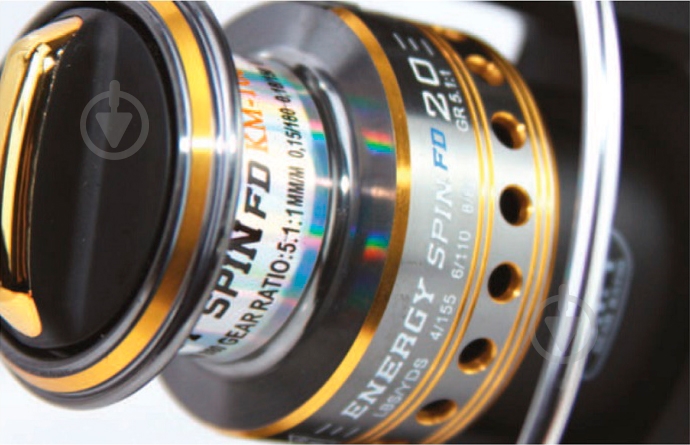 Катушка карповая Mistrall Energy Spin 2000 - фото 2 Катушка карповая Mistrall Energy Spin 2000 - фото 2