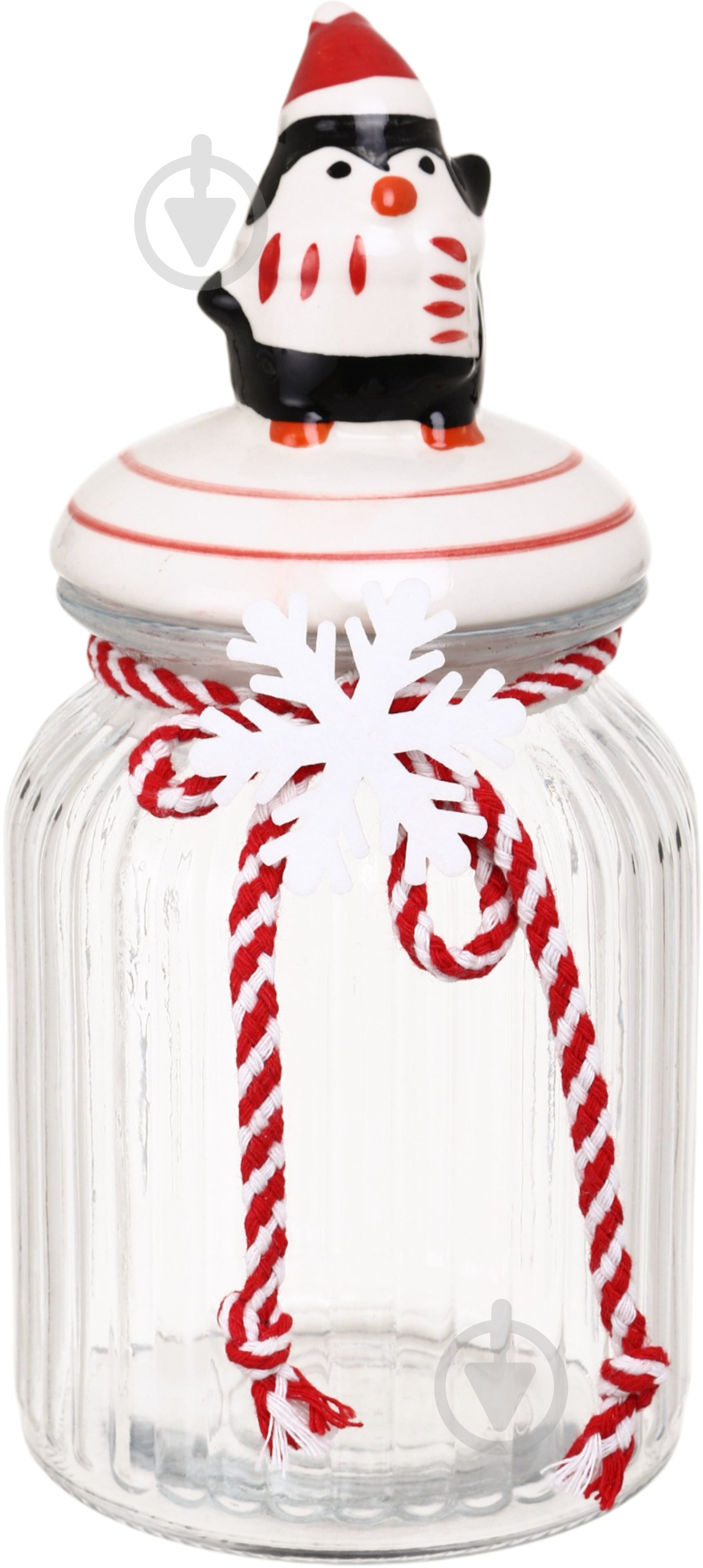 Ємність Excellent Houseware для солодощів Tree 950 мл 11х26 см в асортименті - фото 1