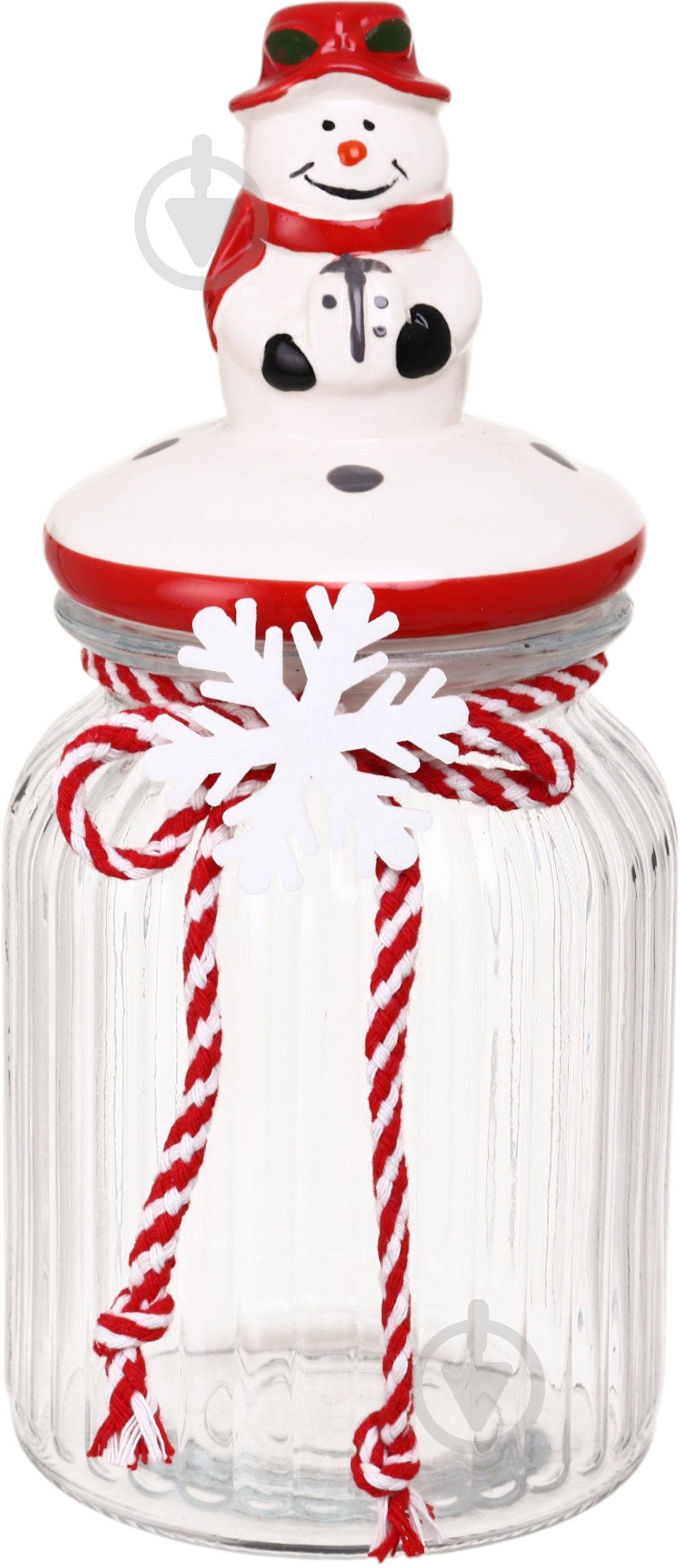 Ємність Excellent Houseware для солодощів Tree 950 мл 11х26 см в асортименті - фото 3