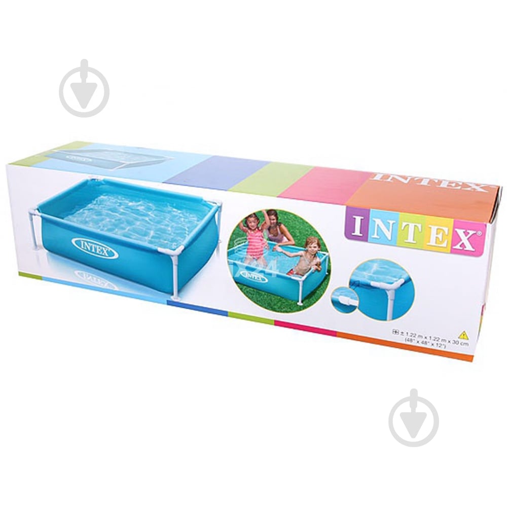 Бассейн каркасный Intex 57172 - фото 4