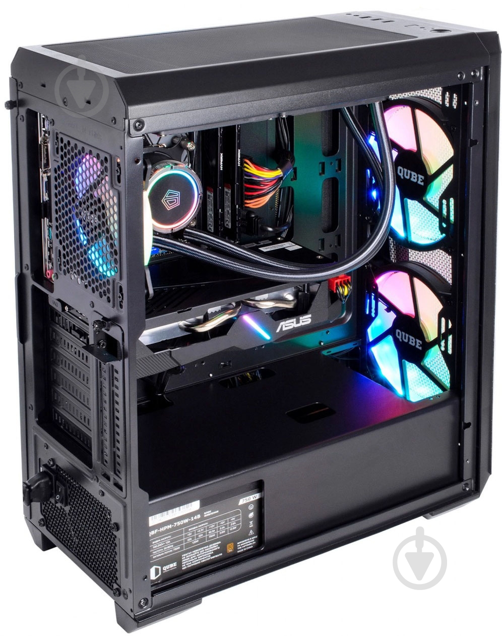 Компьютер Artline Gaming X87 (X87v33Win) black - фото 6 Компьютер Artline Gaming X87 (X87v33Win) black - фото 6