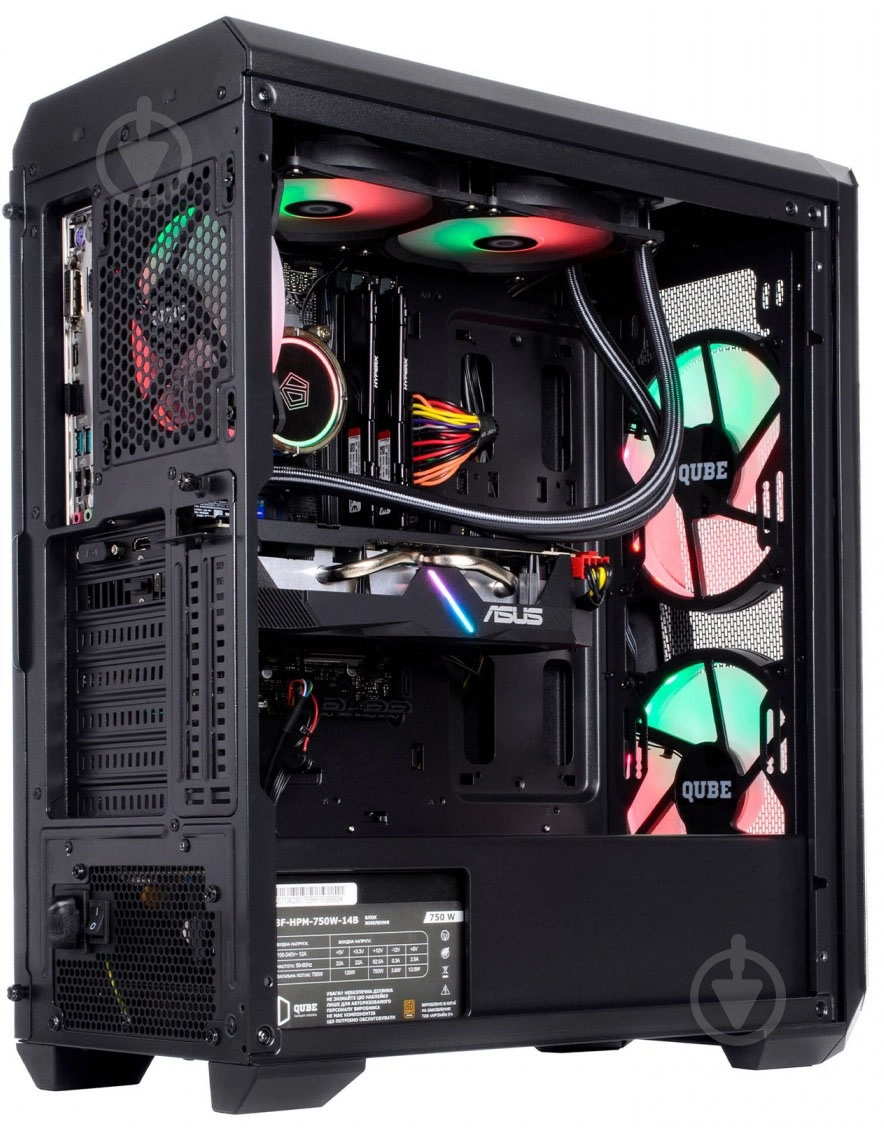 Компьютер Artline Gaming X87 (X87v33Win) black - фото 7 Компьютер Artline Gaming X87 (X87v33Win) black - фото 7