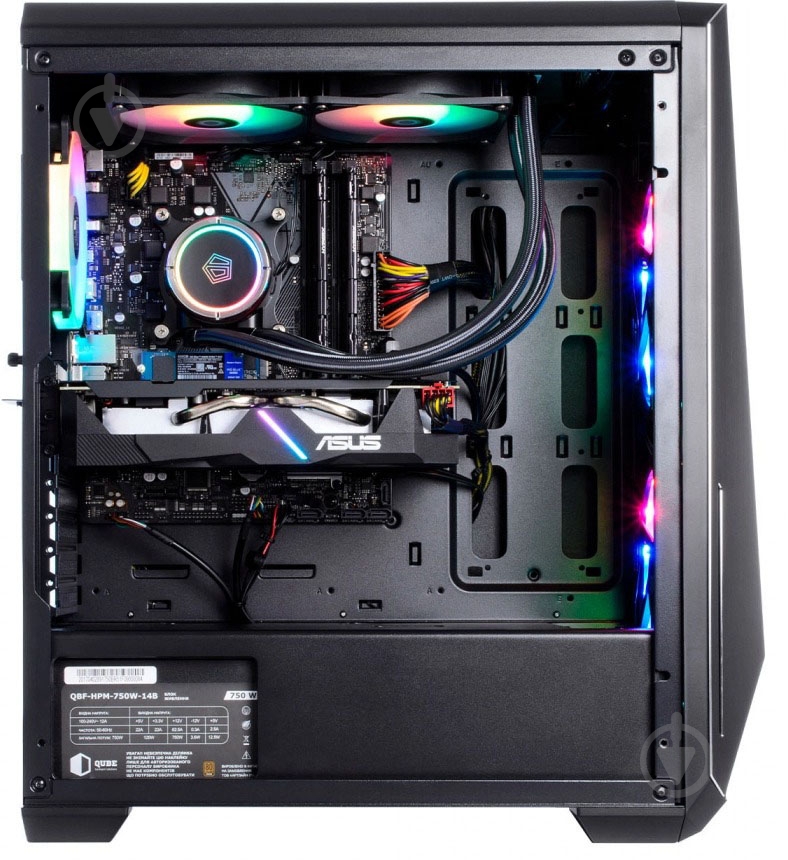 Компьютер Artline Gaming X87 (X87v33Win) black - фото 8 Компьютер Artline Gaming X87 (X87v33Win) black - фото 8