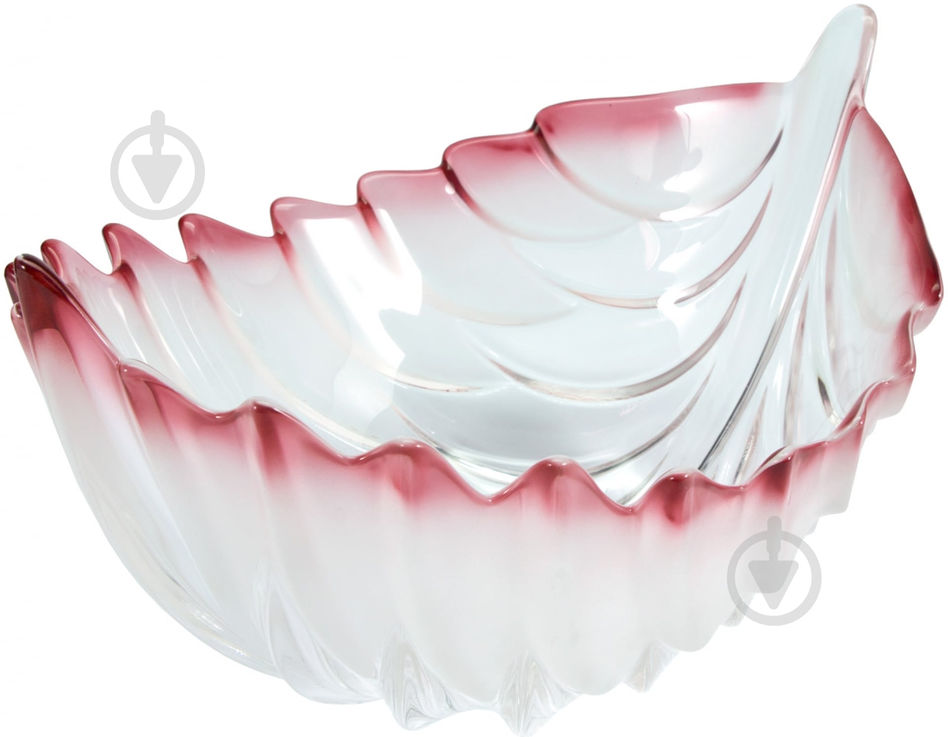 Салатник Walther Glass Barca Satin-Rose 29 см w7371 - фото 1 Салатник Walther Glass Barca Satin-Rose 29 см w7371 - фото 1