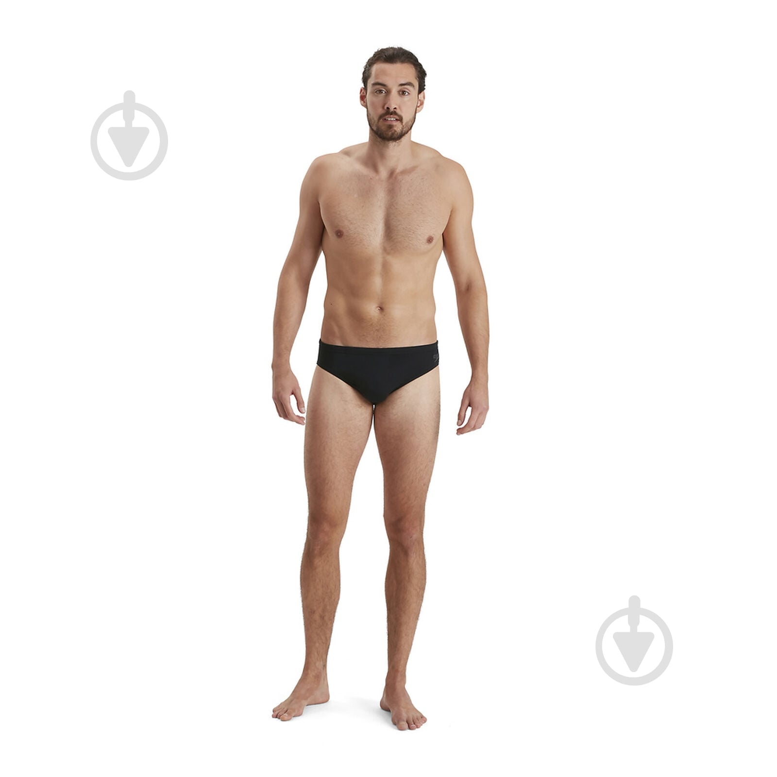 Плавки Speedo END+ 7CM BRF AM 8-134490001 р.38 чорний - фото 3