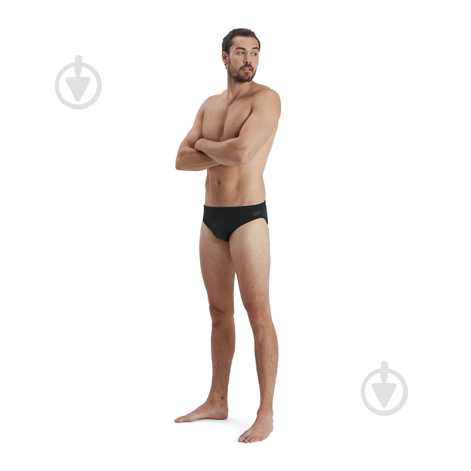 Плавки Speedo END+ 7CM BRF AM 8-134490001 р.38 чорний - фото 5